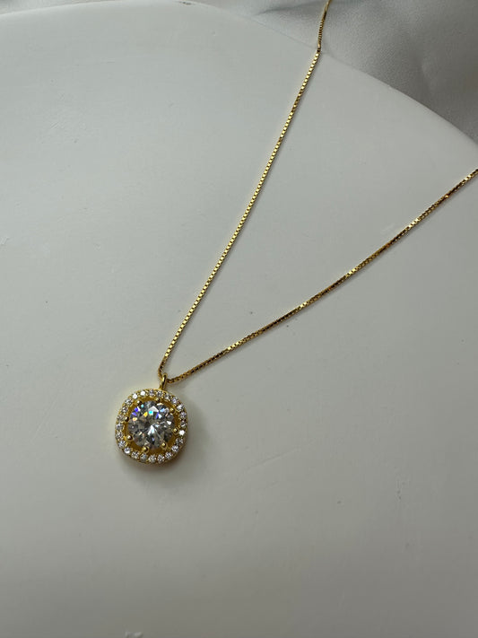Halskette Lumière - aus 925 Sterling Silber