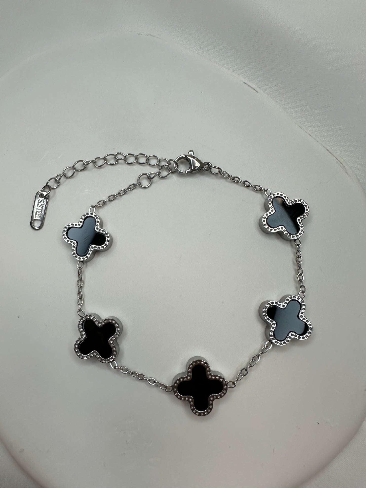 Bracciale Aura Luminosa - realizzato in acciaio inossidabile