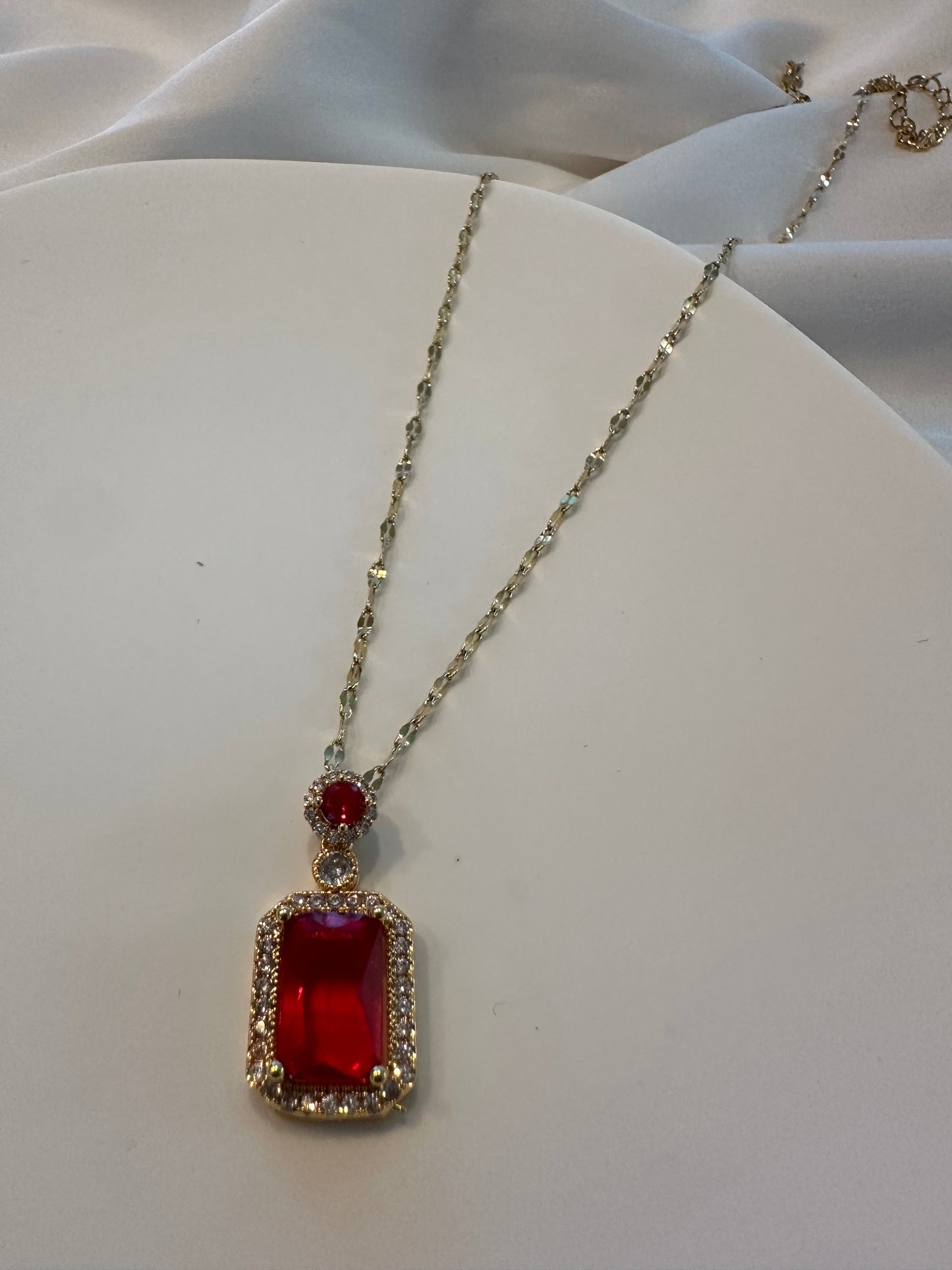 Halskette Majesté - aus Edelstahl