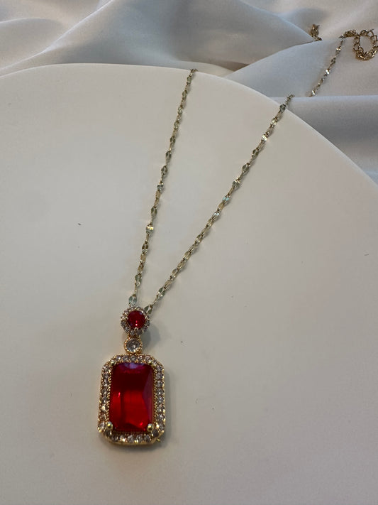 Halskette Majesté - aus Edelstahl