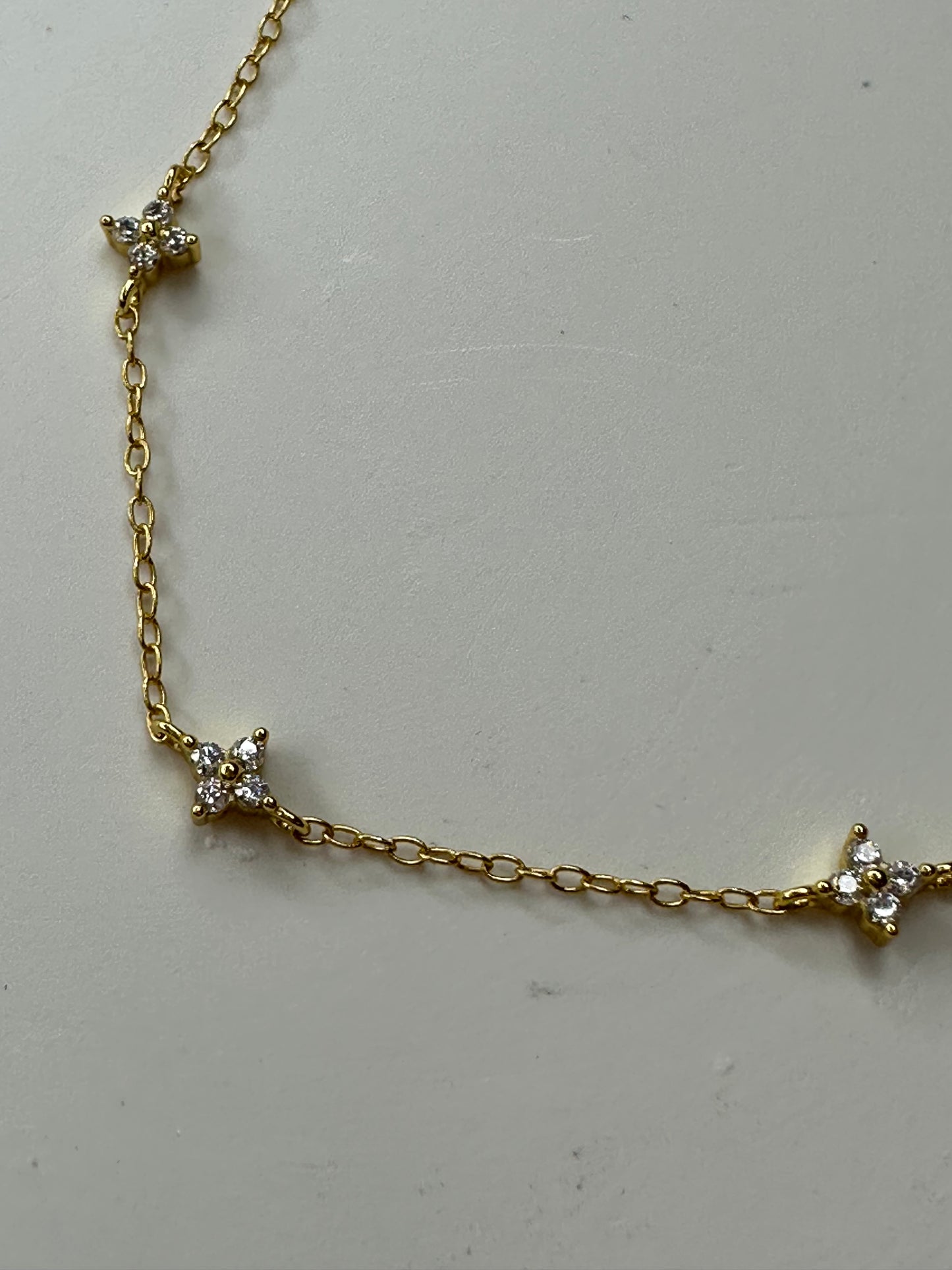 Halskette Star - aus 925 Silber