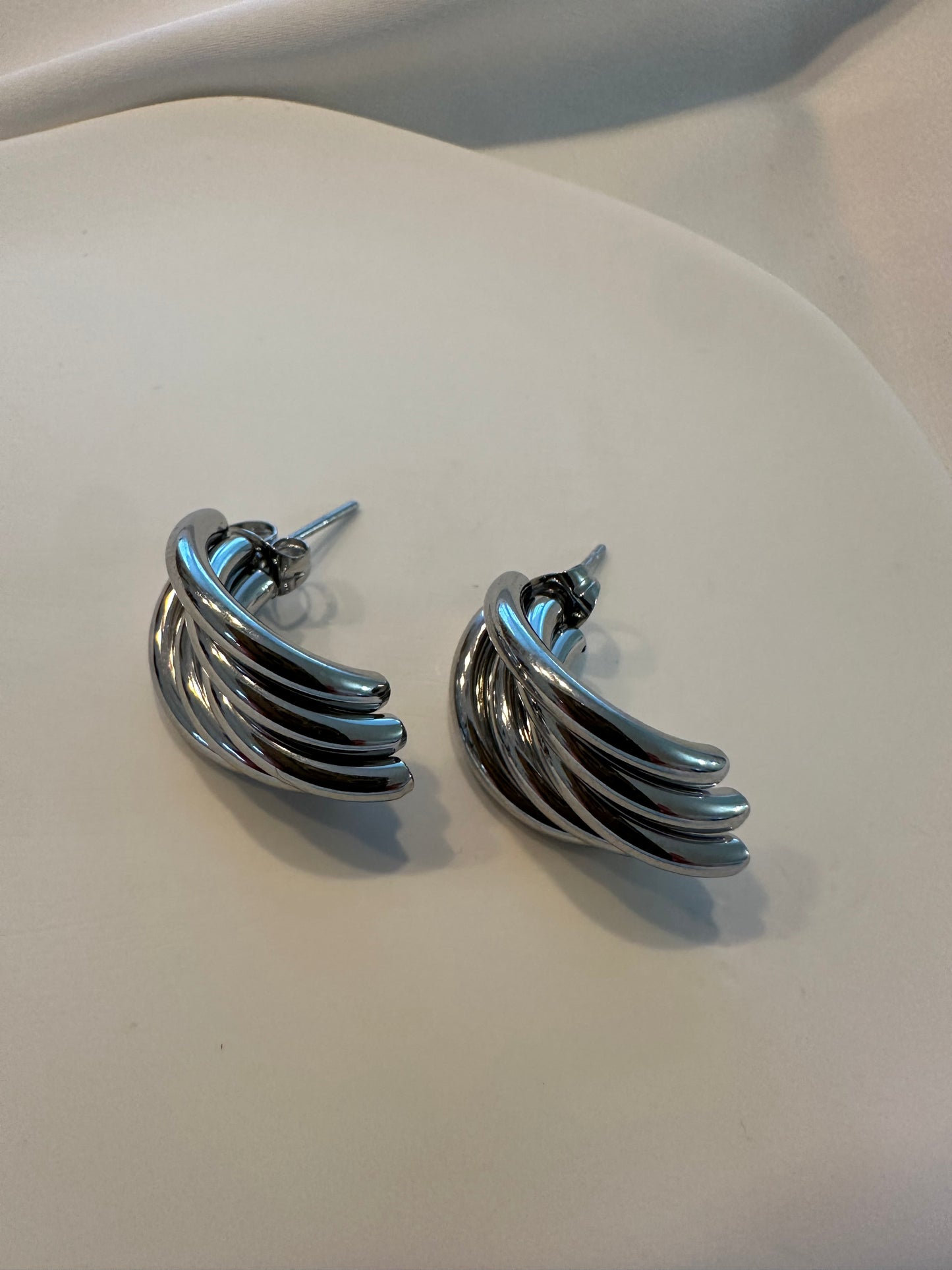 Ohrringe Cone Chic - aus Edelstahl