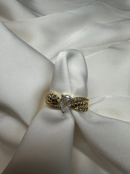 Ring Nyra - aus Edelstahl