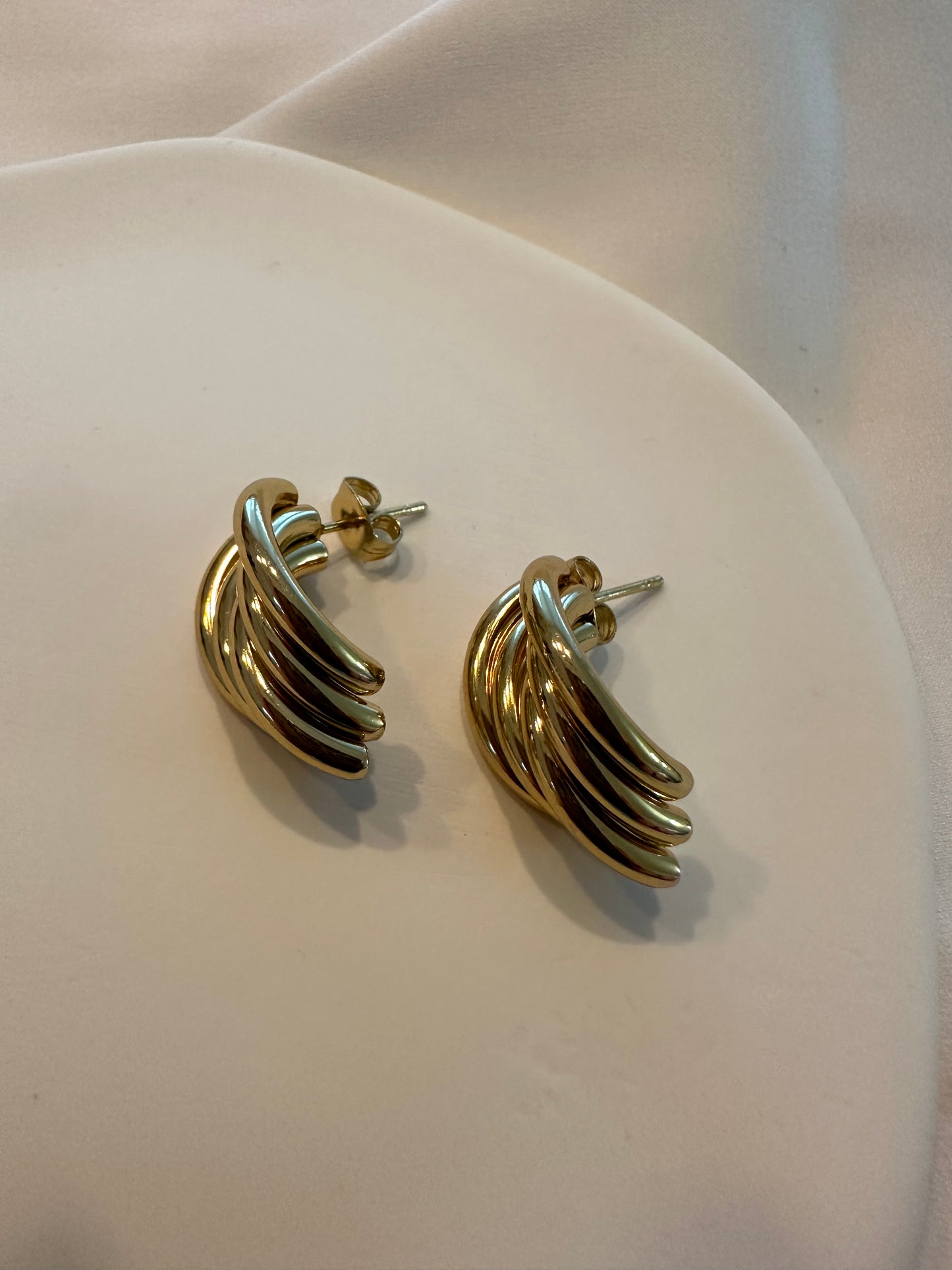 Ohrringe Cone Chic - aus Edelstahl