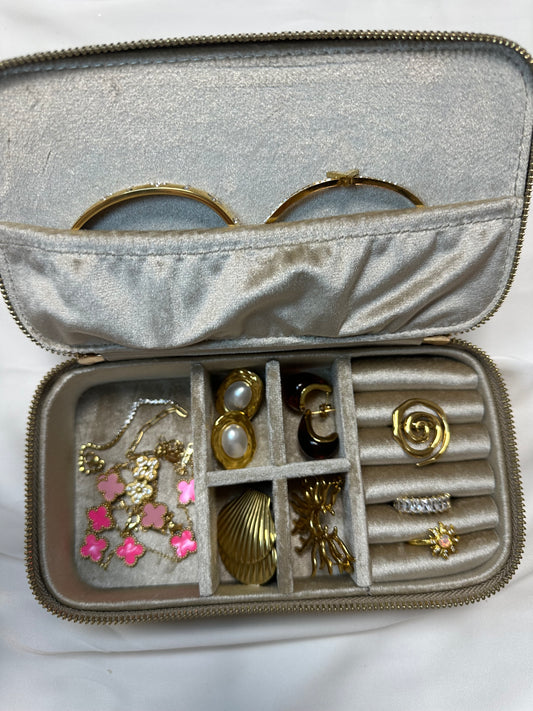 Schmuck Organizer L - Samt