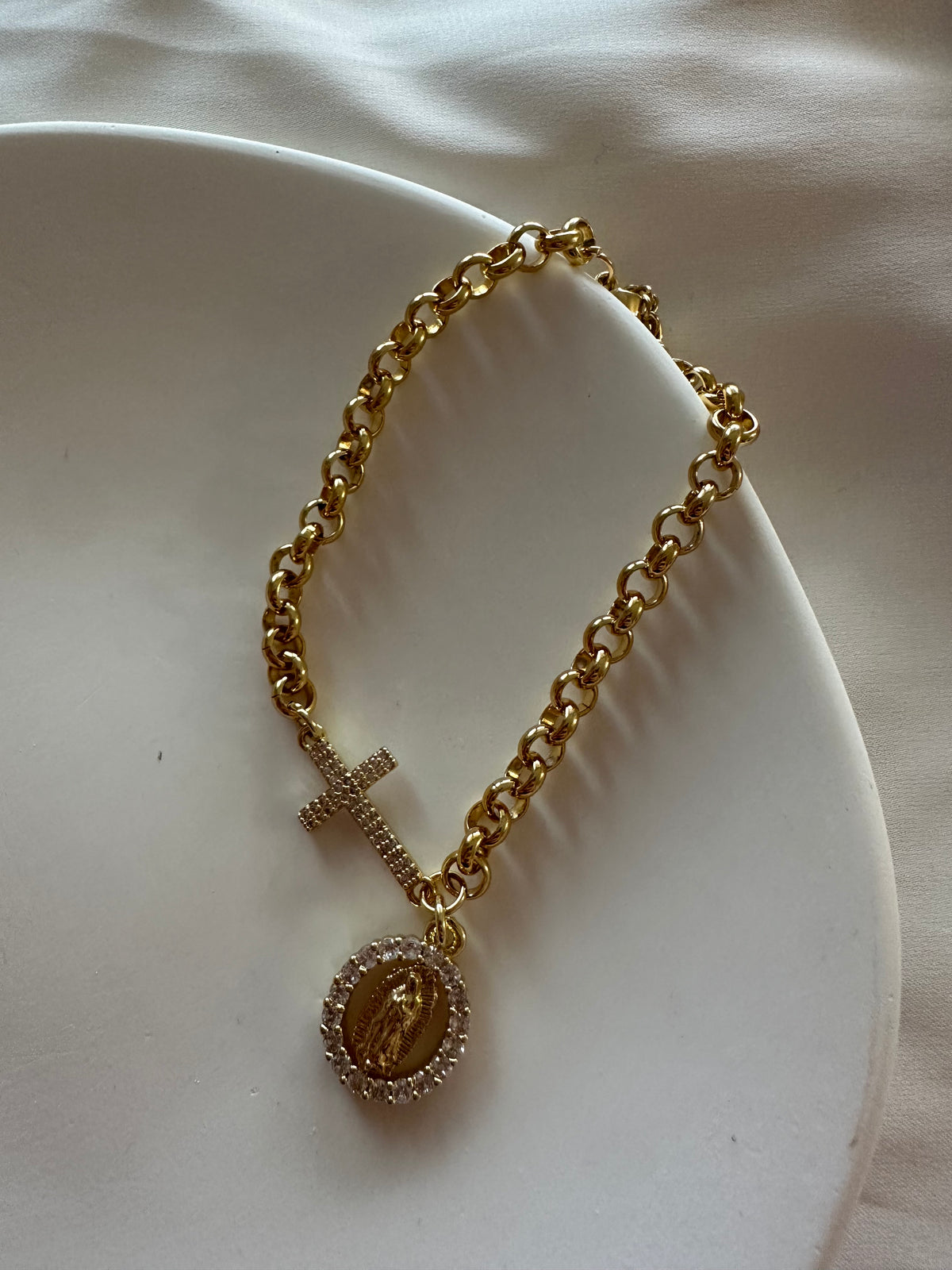 Armband Faith - aus Edelstahl