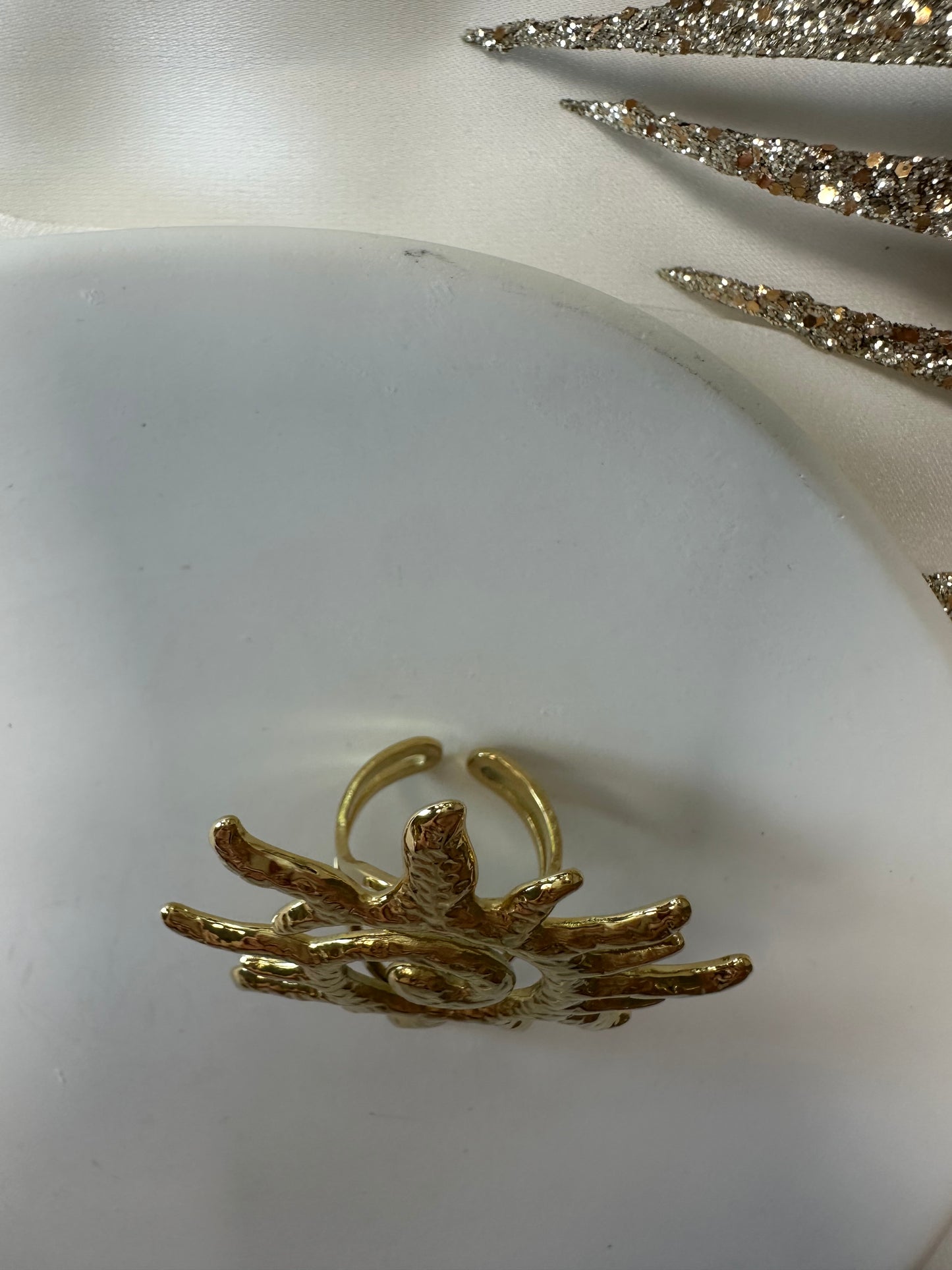 Ring Sun - aus Edelstahl