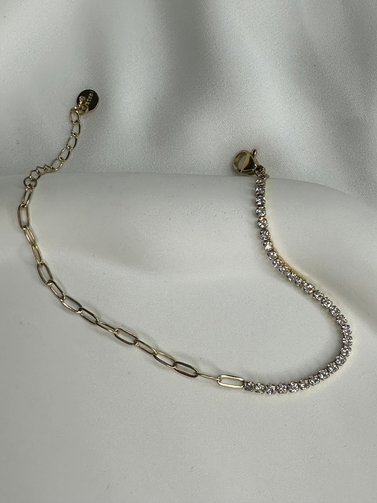 Armband Double Harmony – aus Edelstahl