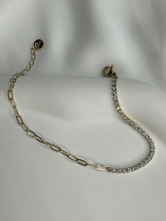 Armband Double Harmony – aus Edelstahl