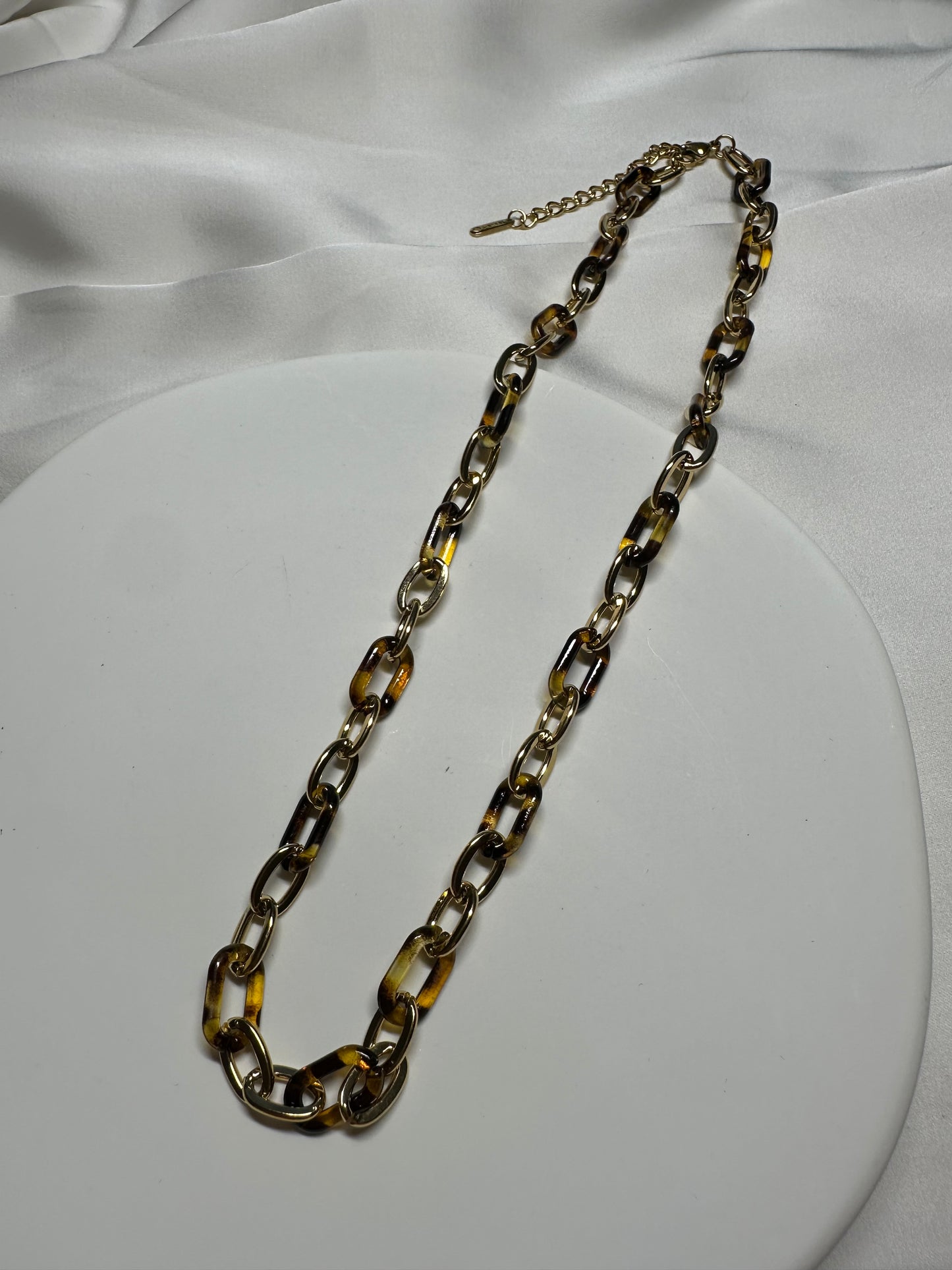 Halskette Leopard - aus Edelstahl