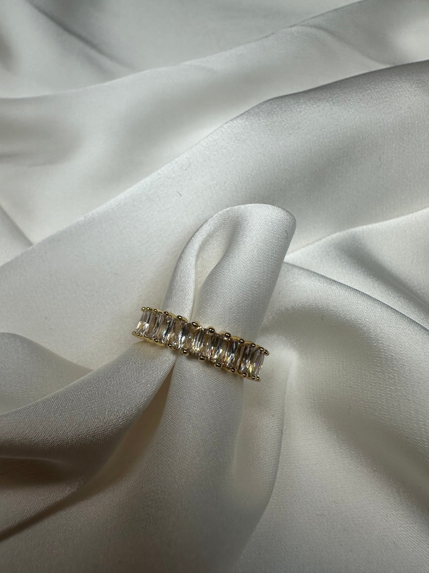 Ring Glitter - aus Edelstahl