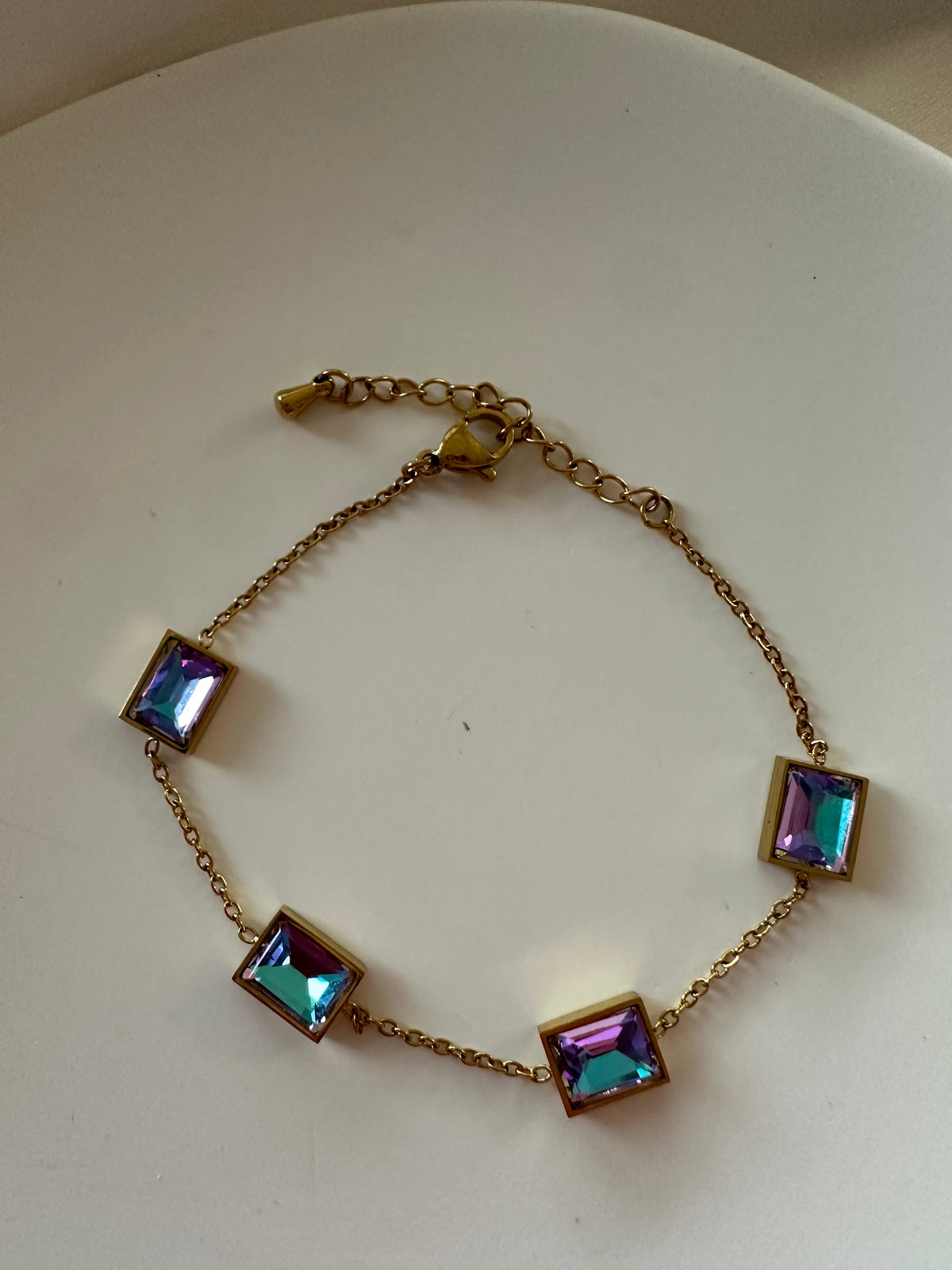 Armband Viola - aus Edelstahl
