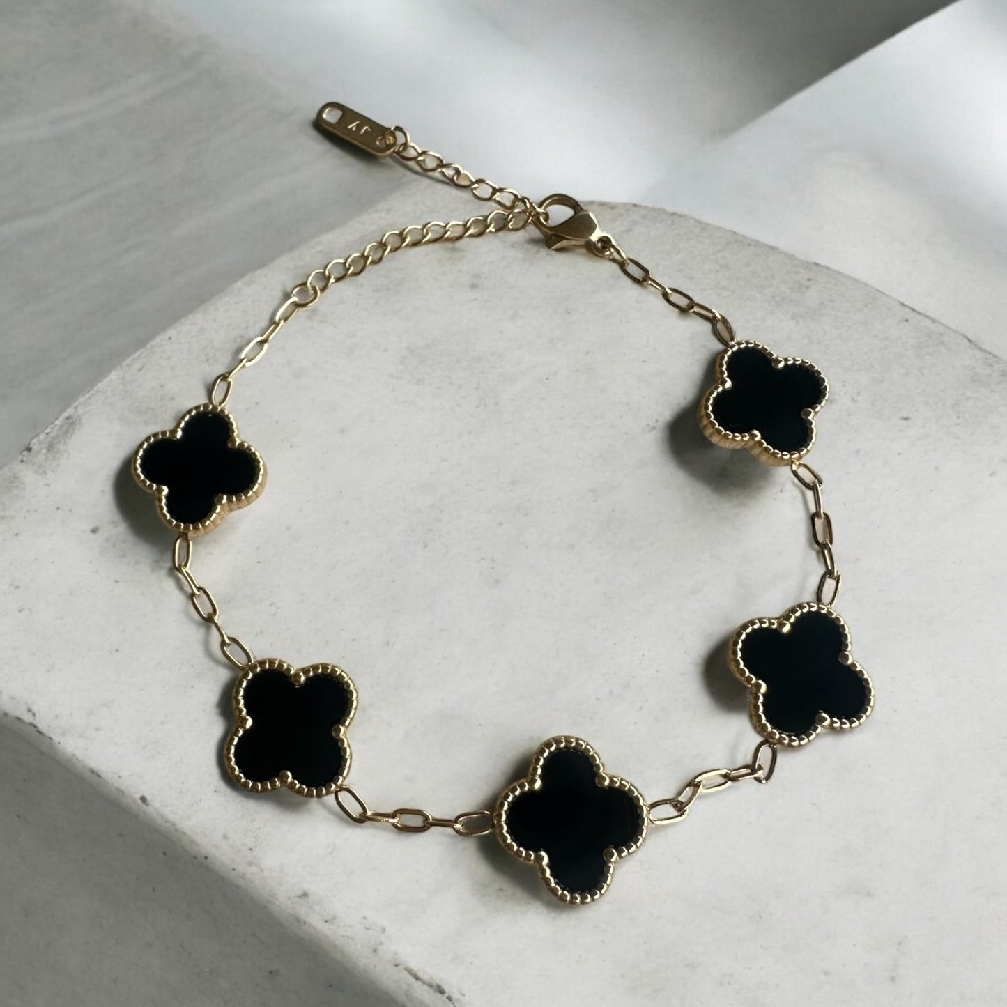 Bracciale Aura Luminosa - realizzato in acciaio inossidabile