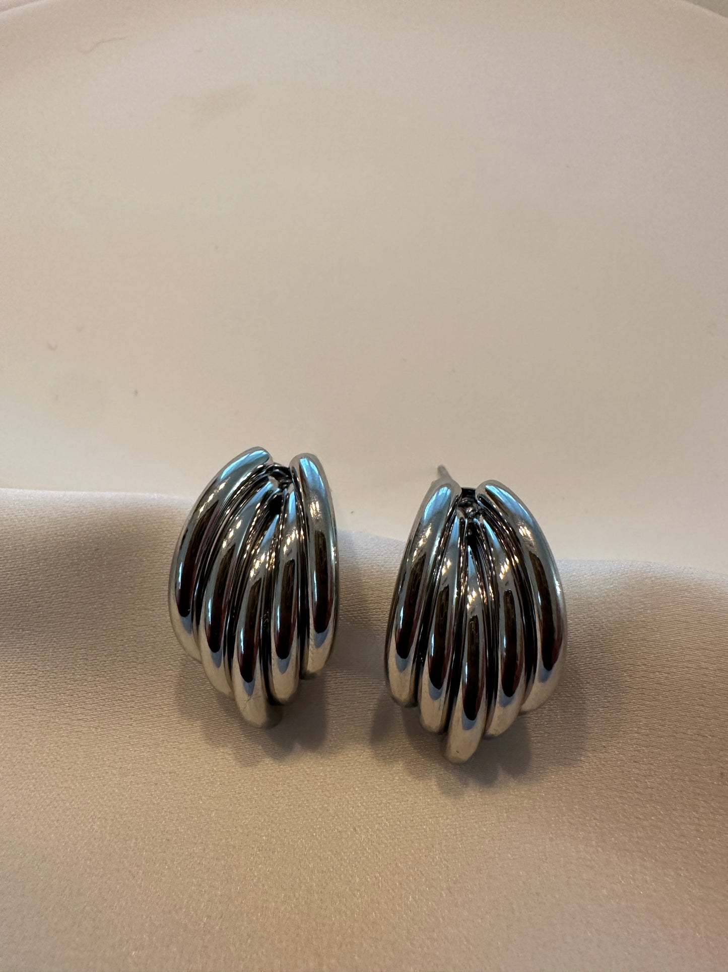 Ohrringe Cone Chic - aus Edelstahl