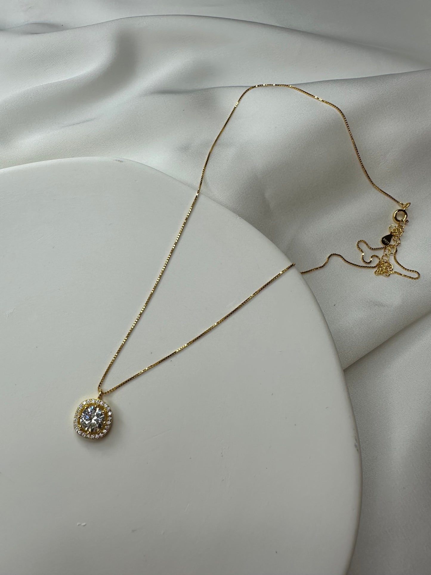 Collier Lumière - en argent sterling 925