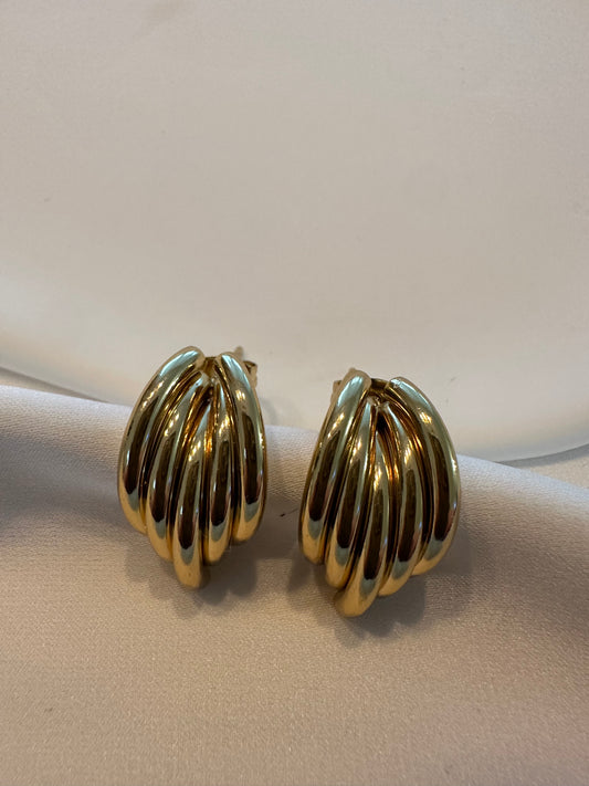 Ohrringe Cone Chic - aus Edelstahl