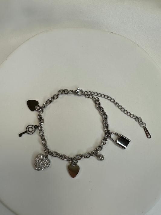 Armband Charmia - aus Edelstahl