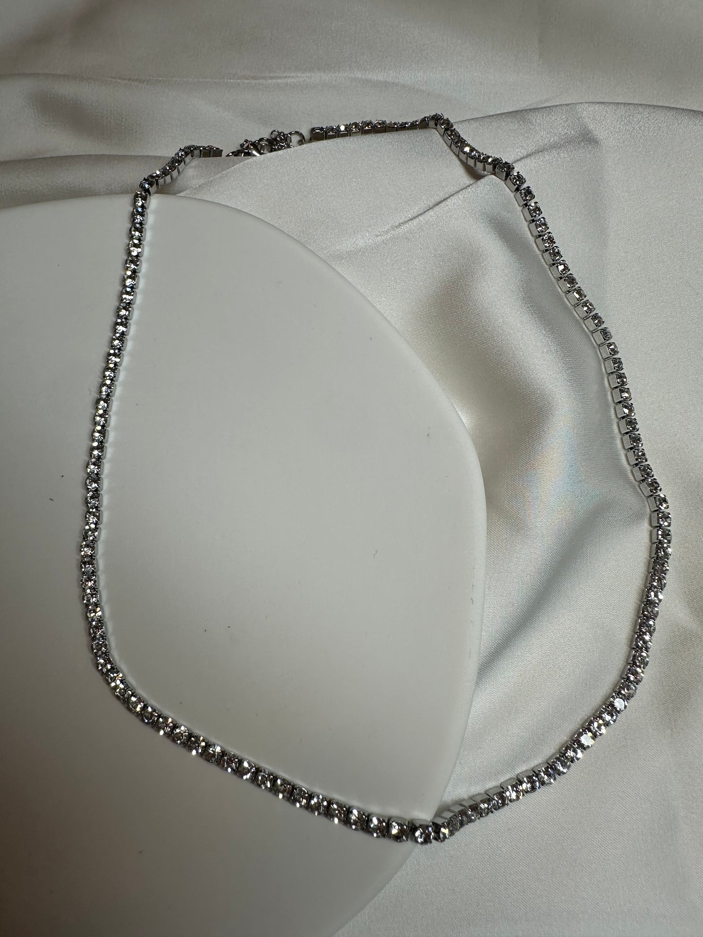 Halskette Glanzzauber – aus Edelstahl