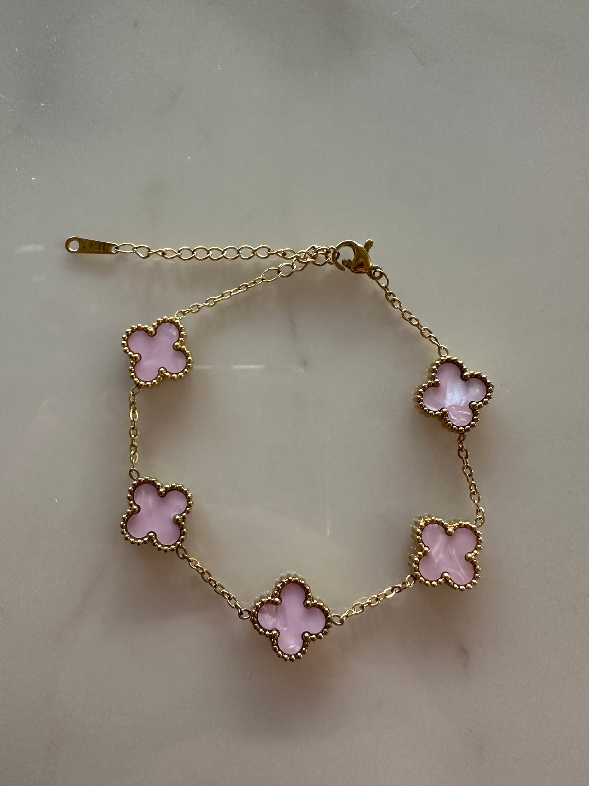 Bracelet Aura - en acier titane