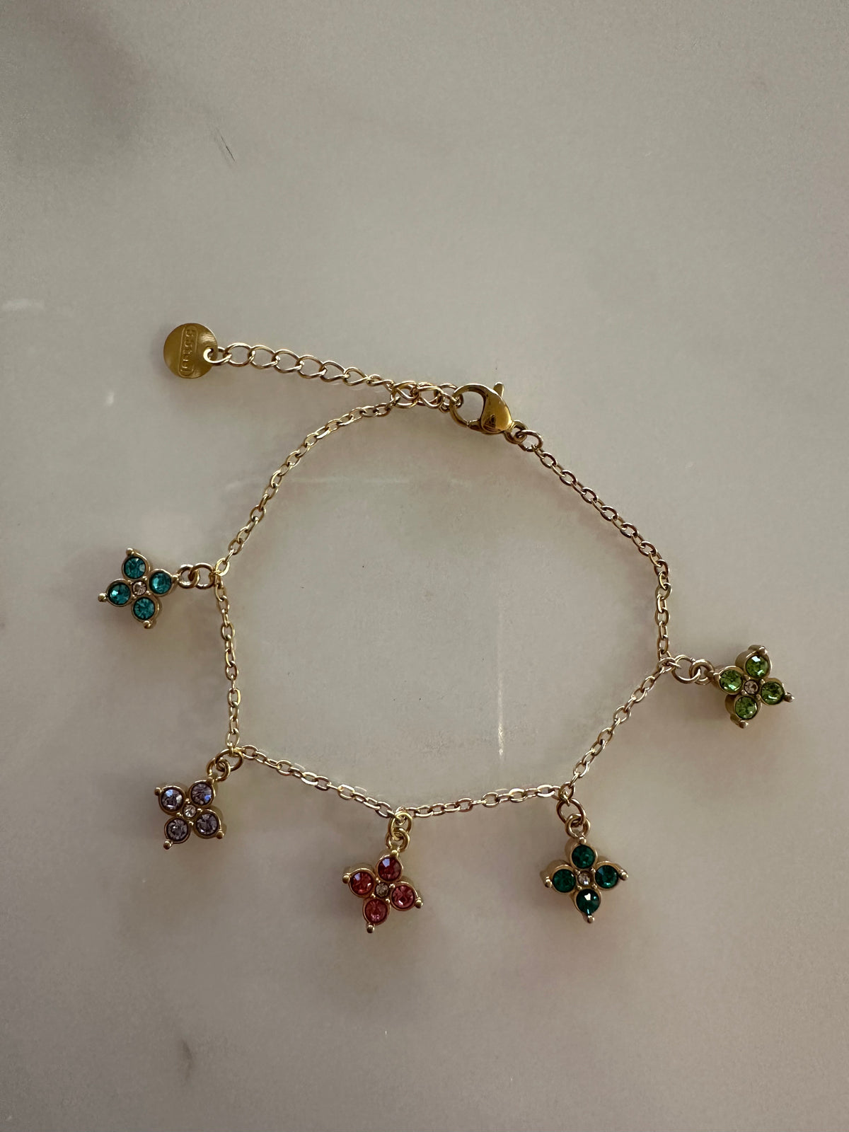 Armband Millefiori - aus Edelstahl