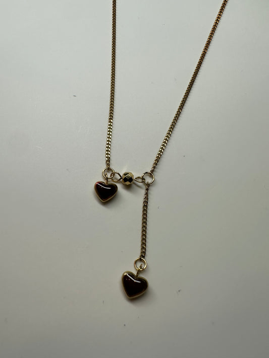 Halskette Cherish - aus Edelstahl