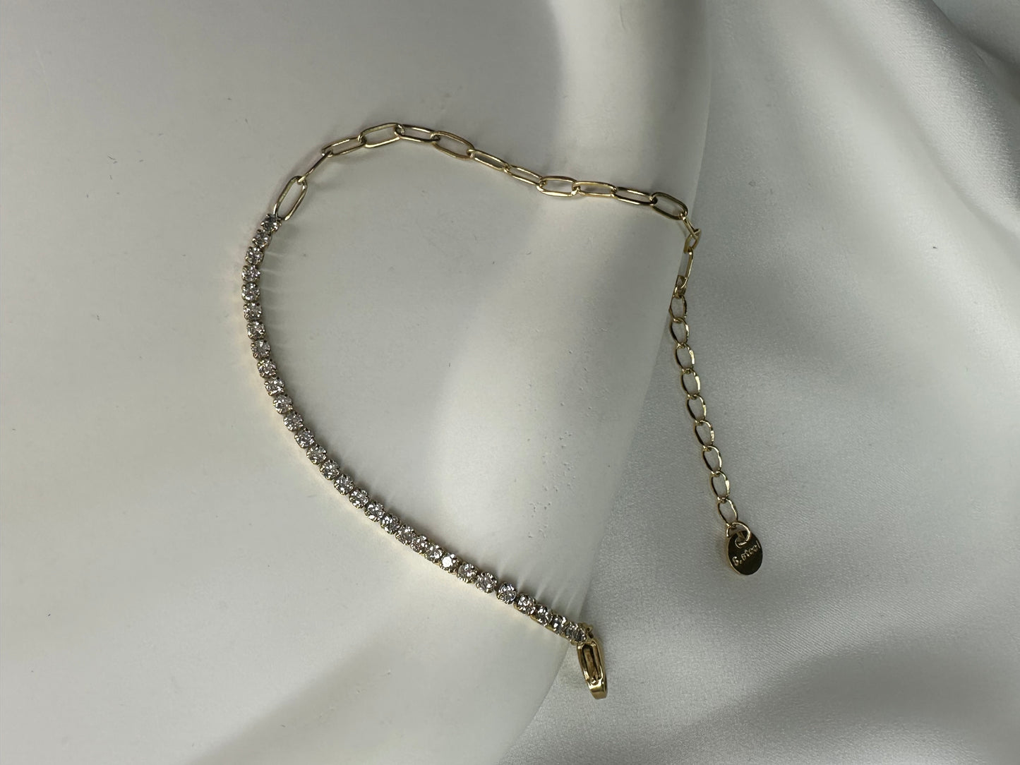 Armband Double Harmony – aus Edelstahl