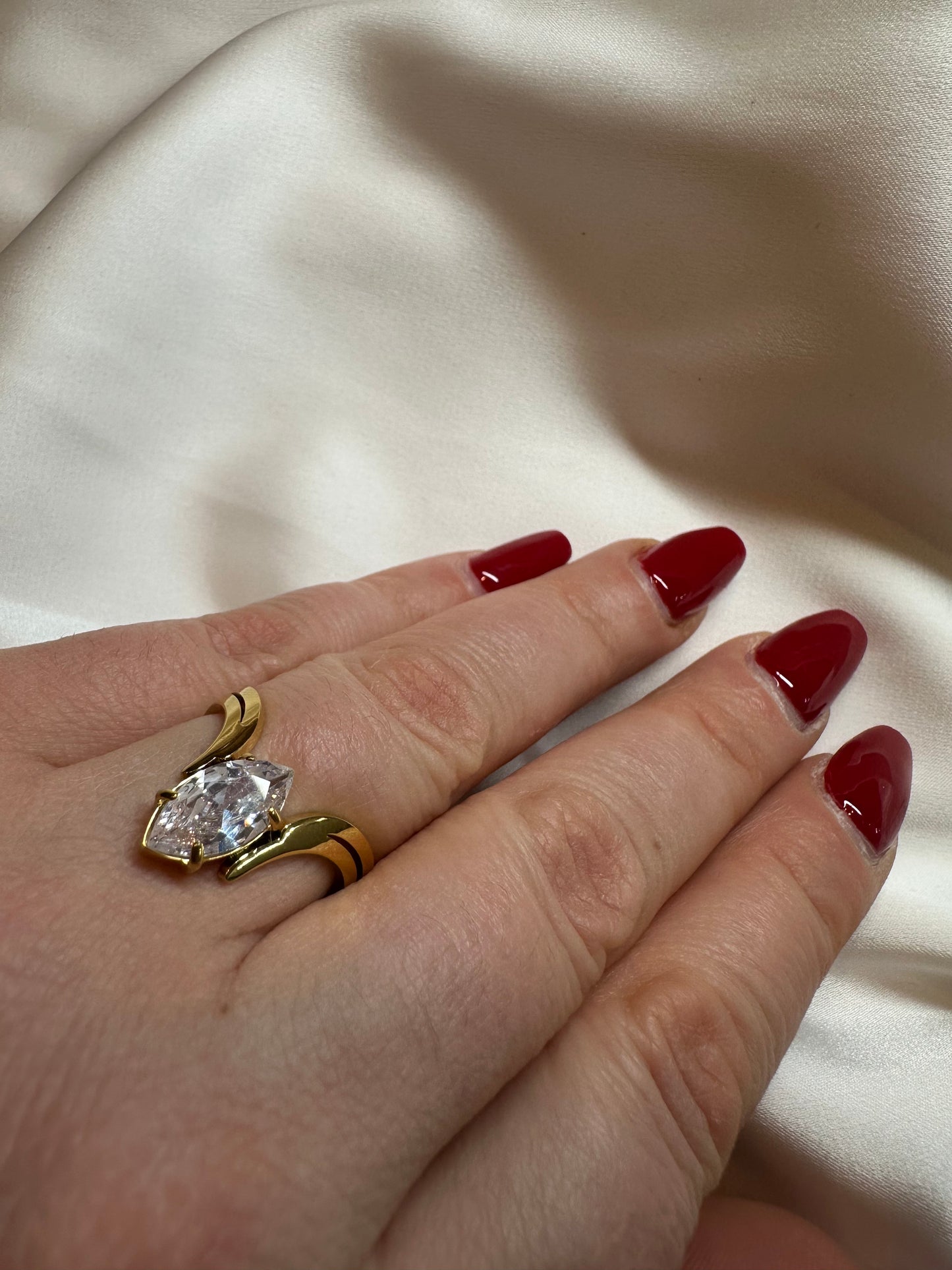 Ring Imperial - aus Edelstahl