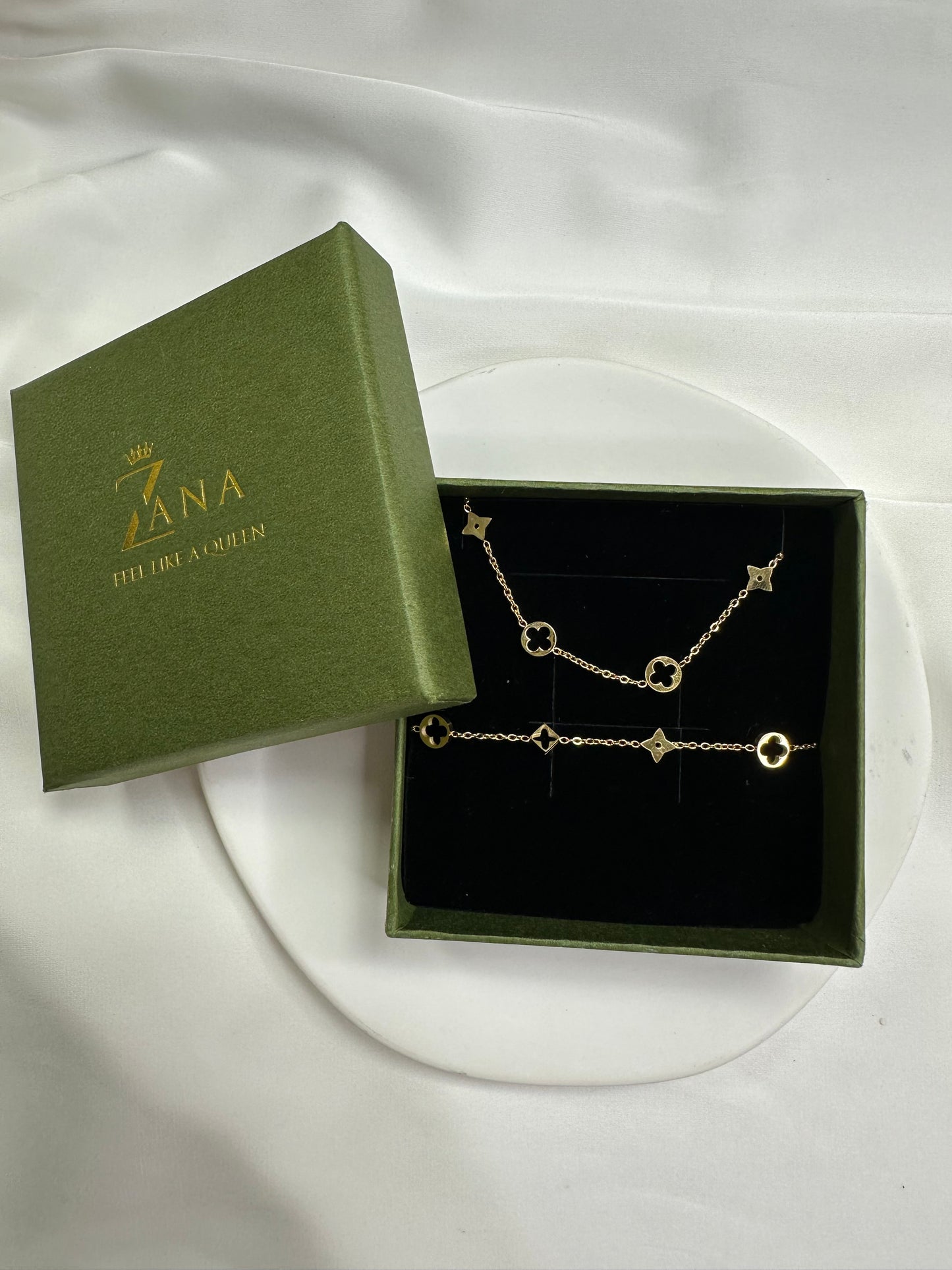 Schmuckset Luxe - aus Edelstahl