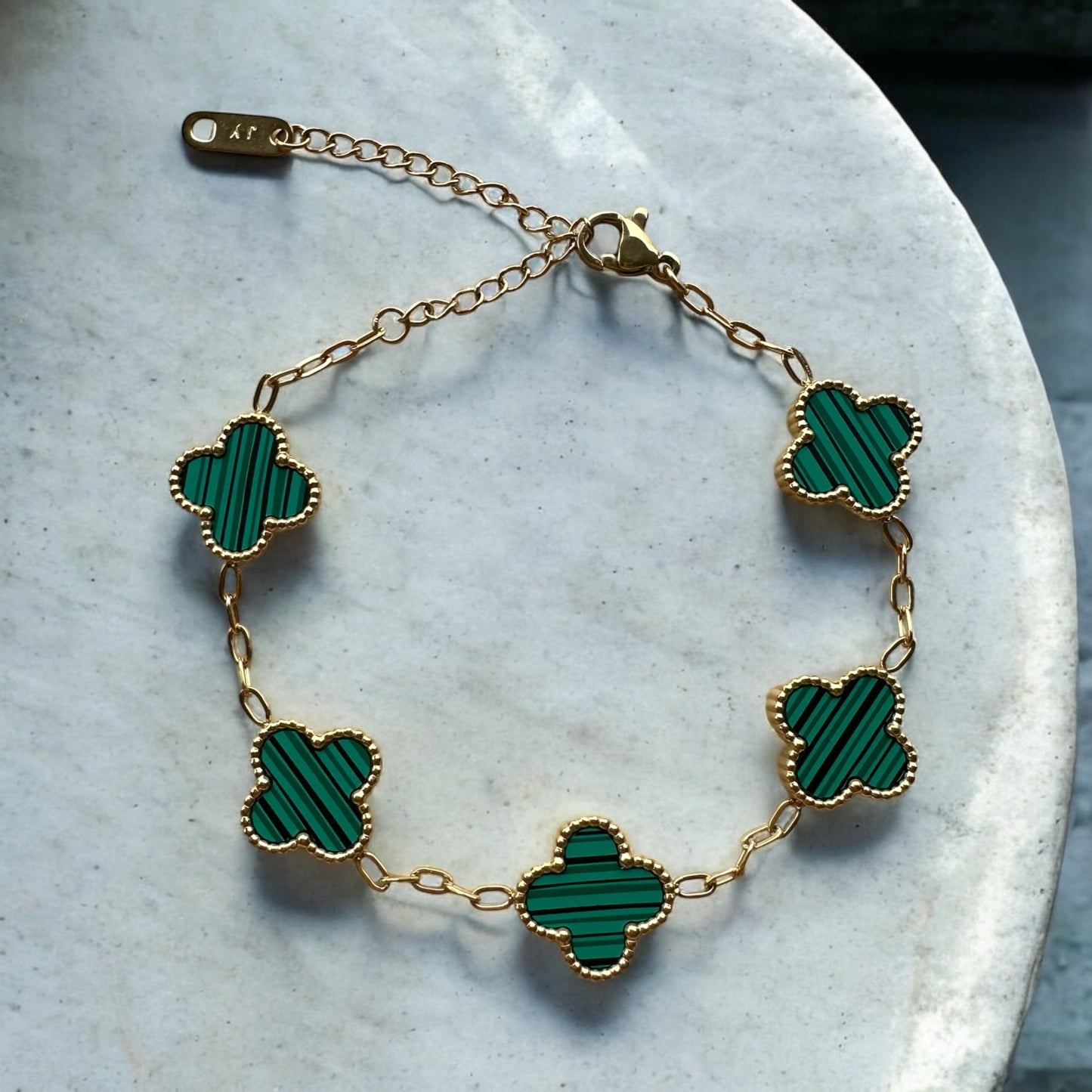 Bracciale Aura Luminosa - realizzato in acciaio inossidabile