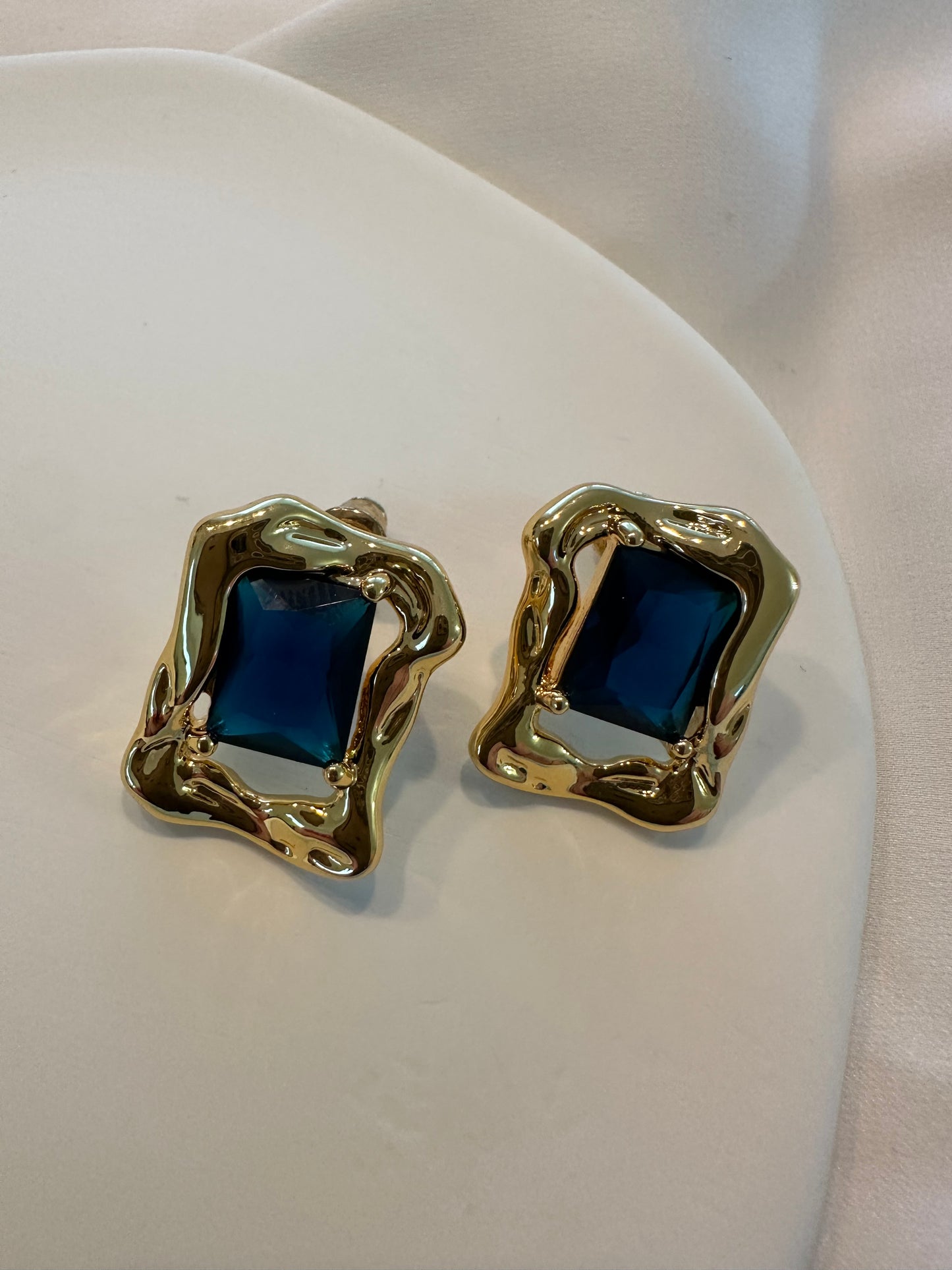 Ohrringe Midnight - aus Edelstahl