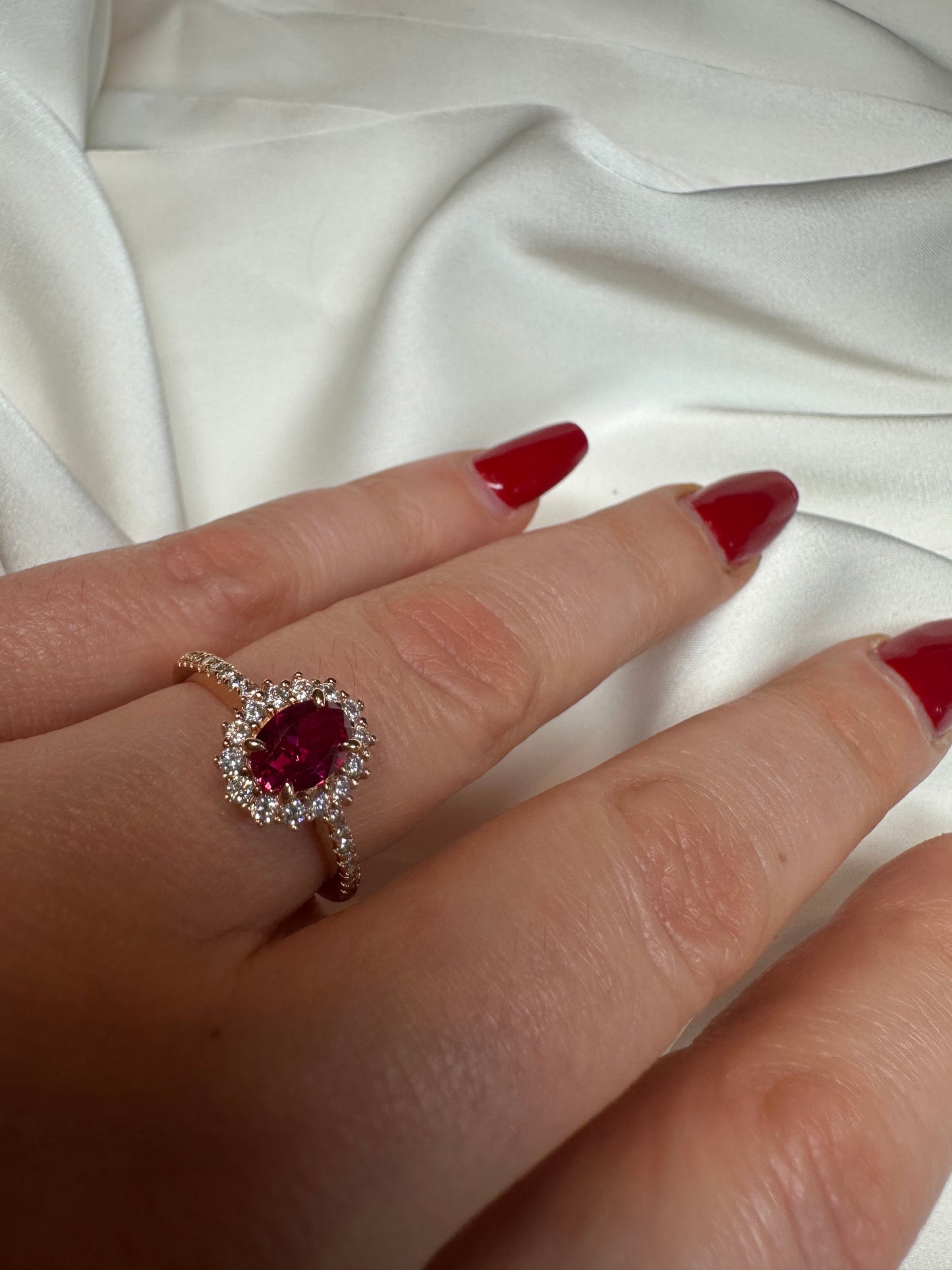 Ring Amore - aus 925 Silber