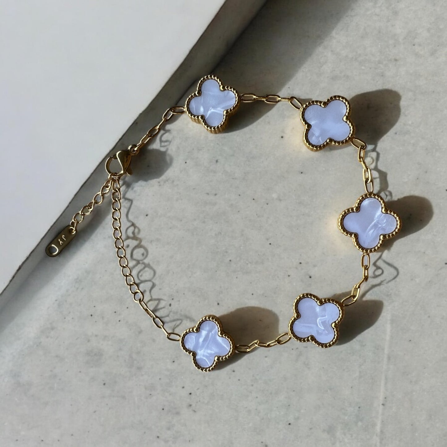 Bracciale Aura Luminosa - realizzato in acciaio inossidabile