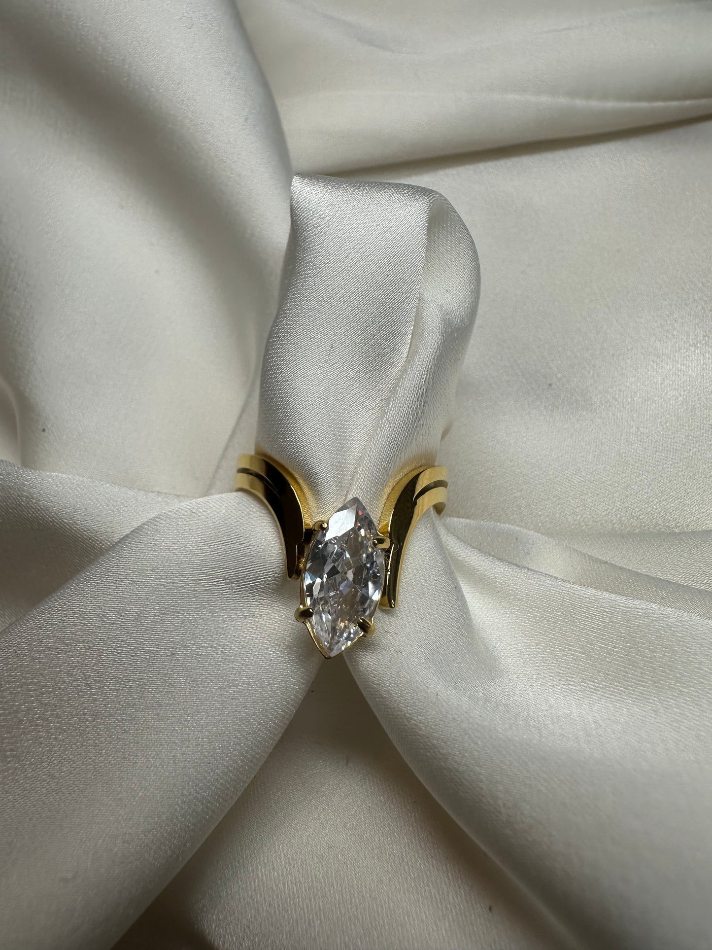 Ring Imperial - aus Edelstahl