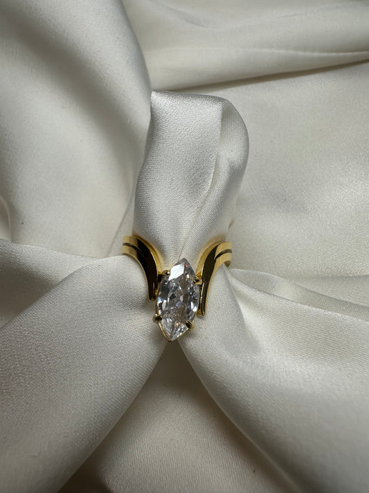 Ring Imperial - aus Edelstahl