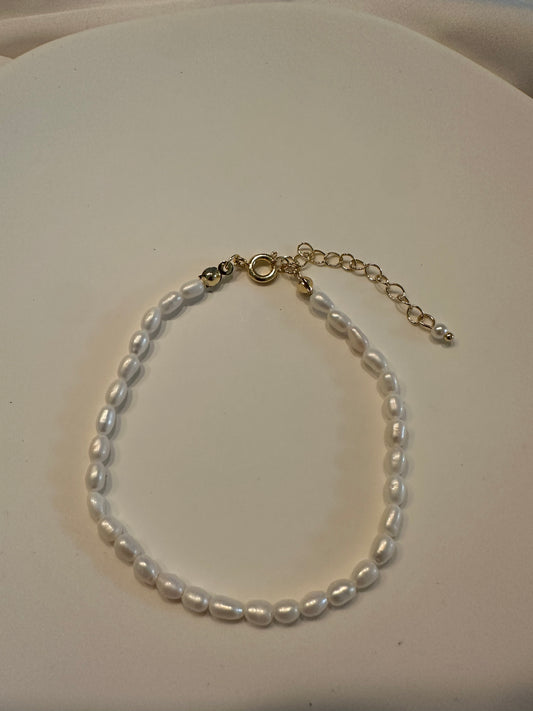 Armband Pearly - aus Edelstahl