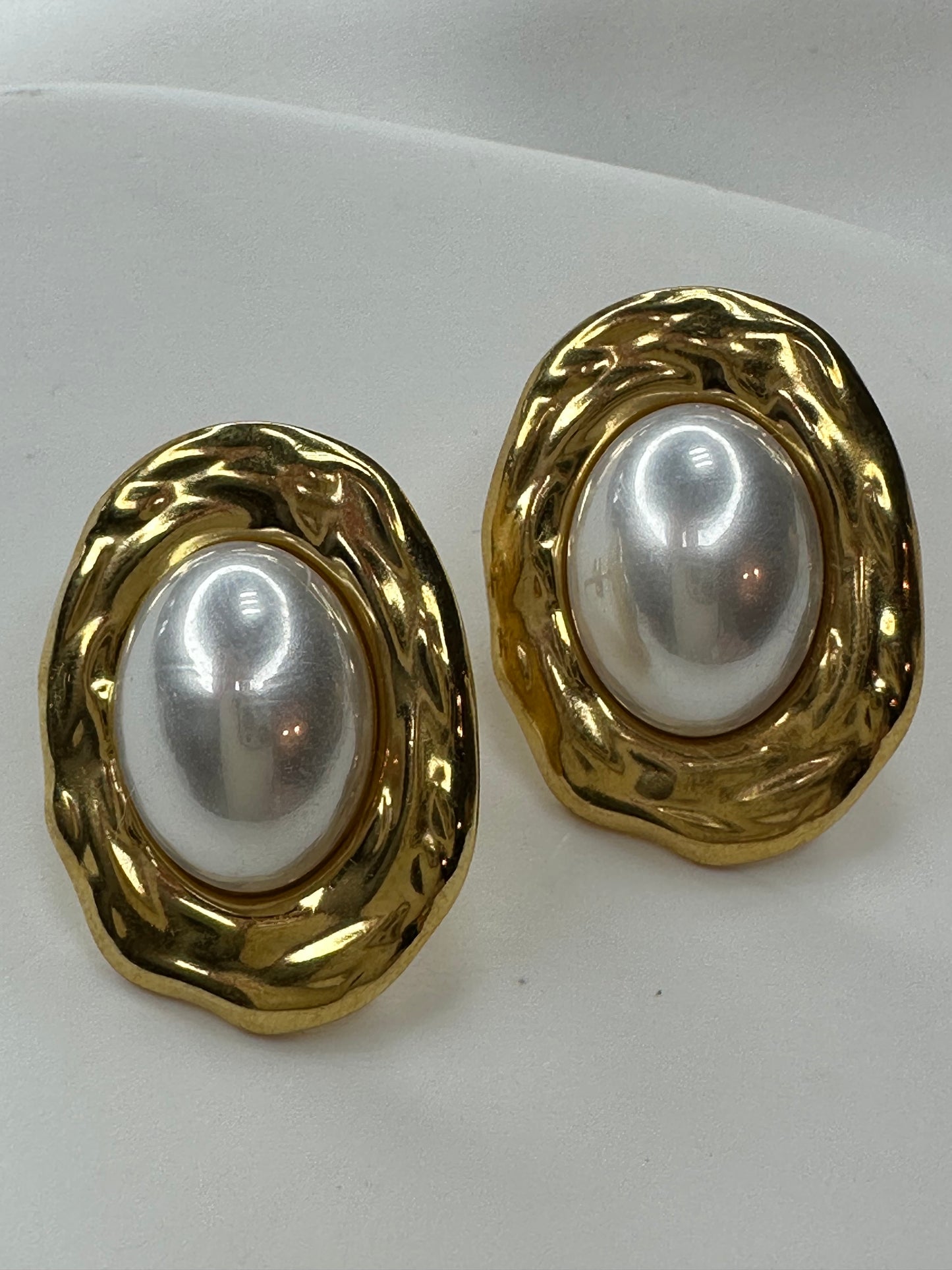 Ohrringe Pearly - aus Edelstahl