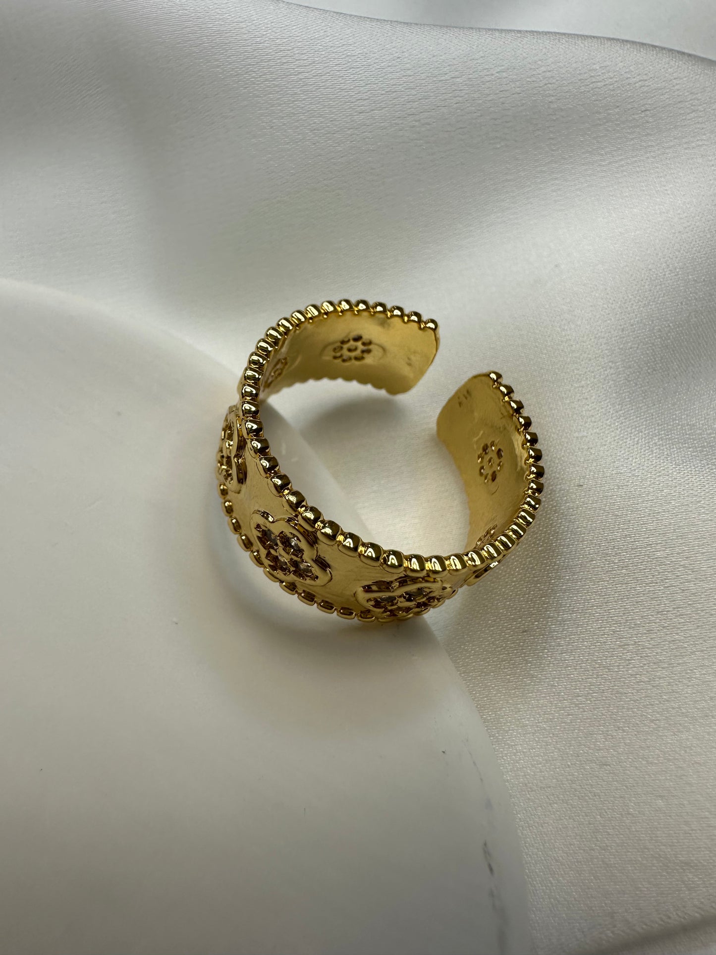 Ring Starlight Dream - aus Edelstahl