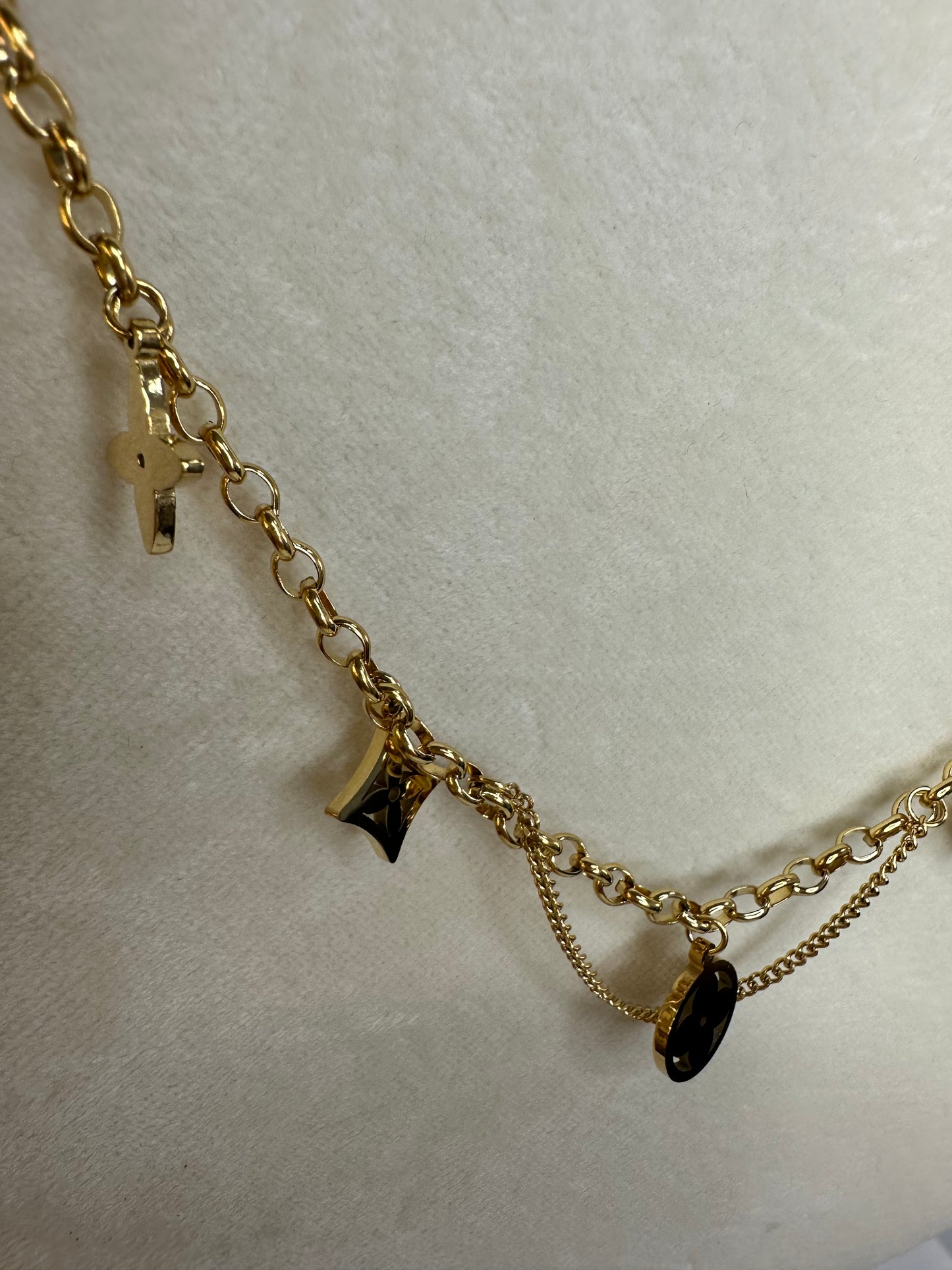 Collier Luxe Dream - en acier titane