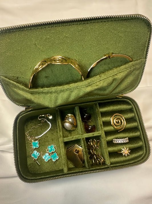 Schmuck Organizer L - Samt