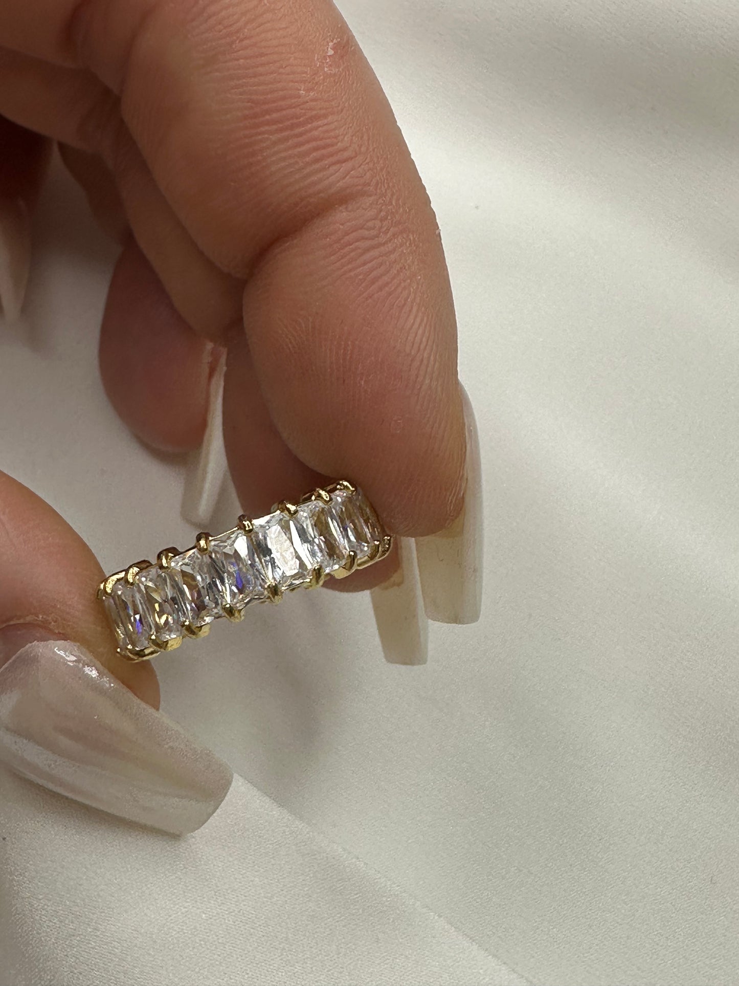 Ring Glitzerflash - aus Edelstahl