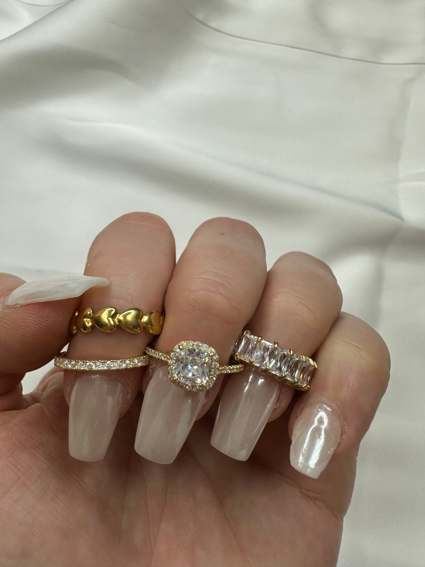 Ring Love Heart - aus Edelstahl