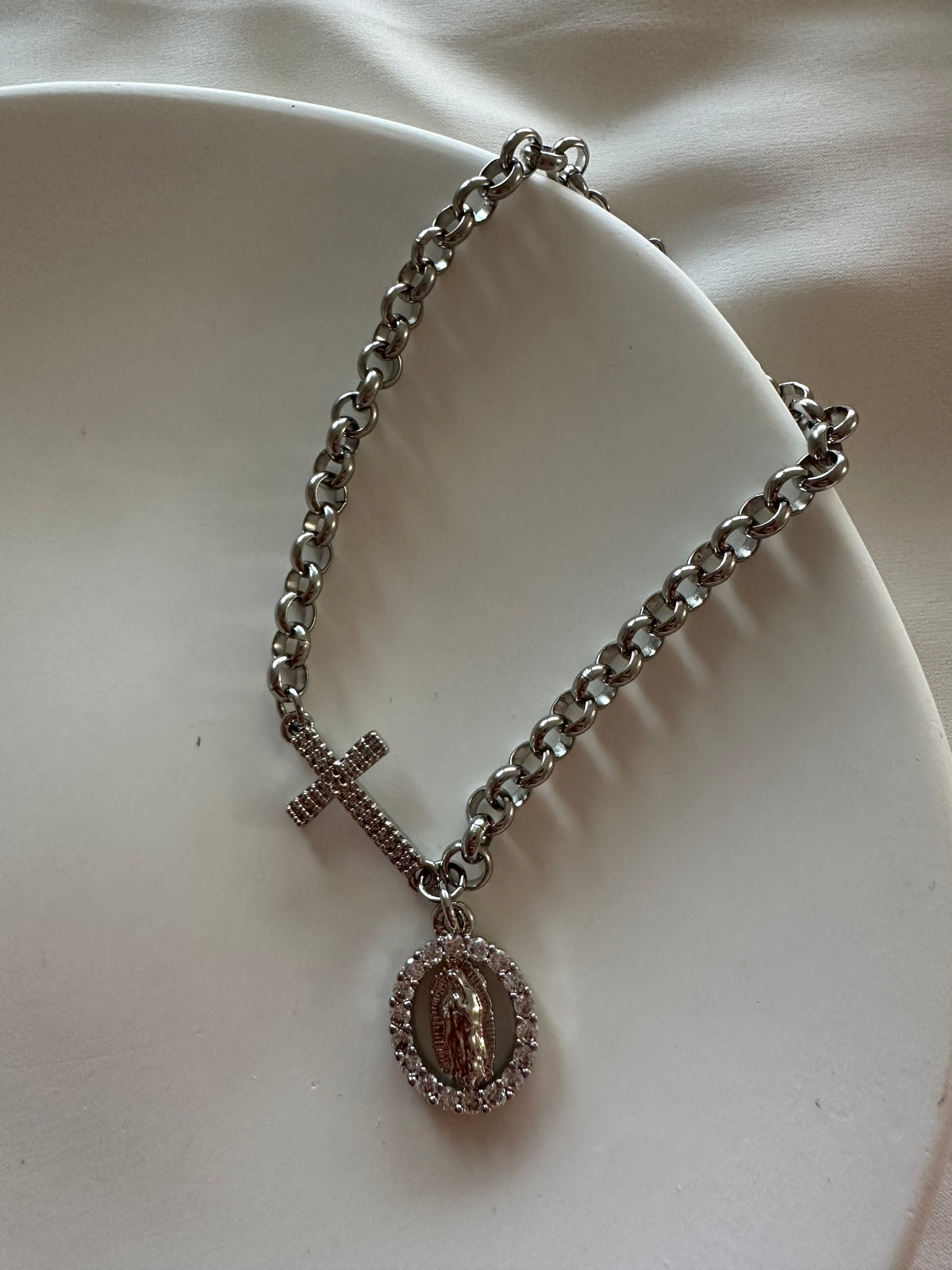 Armband Faith - aus Edelstahl