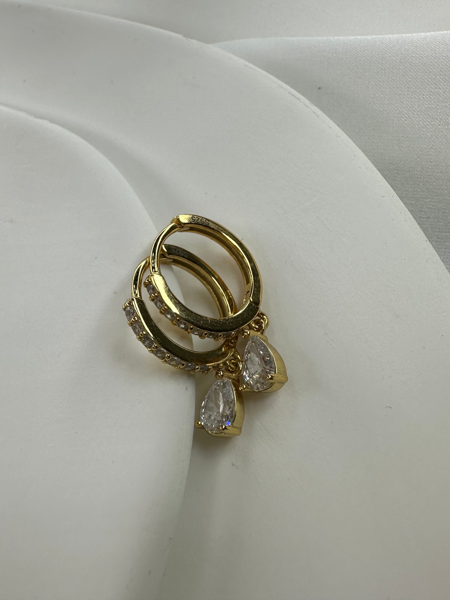 Ohrringe Sparkling Drops – aus 925 Sterling Silber