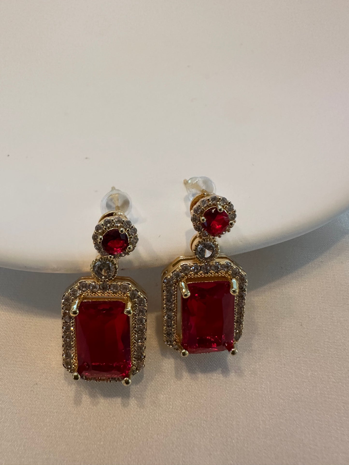 Ohrringe Majesté - aus Edelstahl