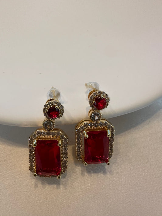 Ohrringe Majesté - aus Edelstahl