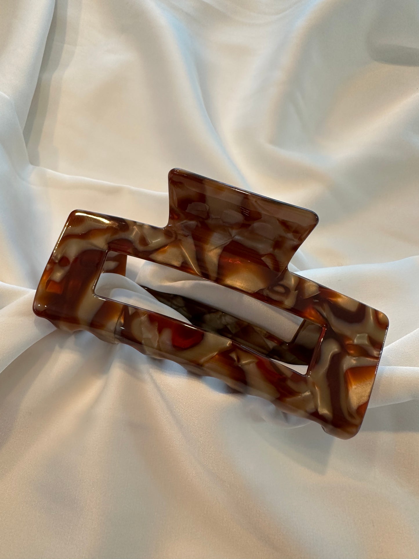 Haarklammer L - Acetat