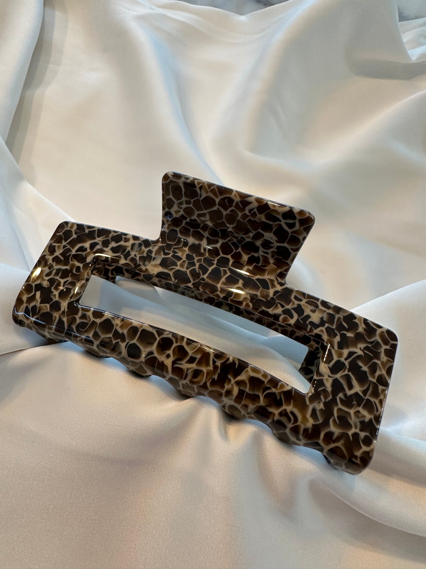 Haarklammer L - Acetat