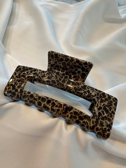 Haarklammer L - Acetat