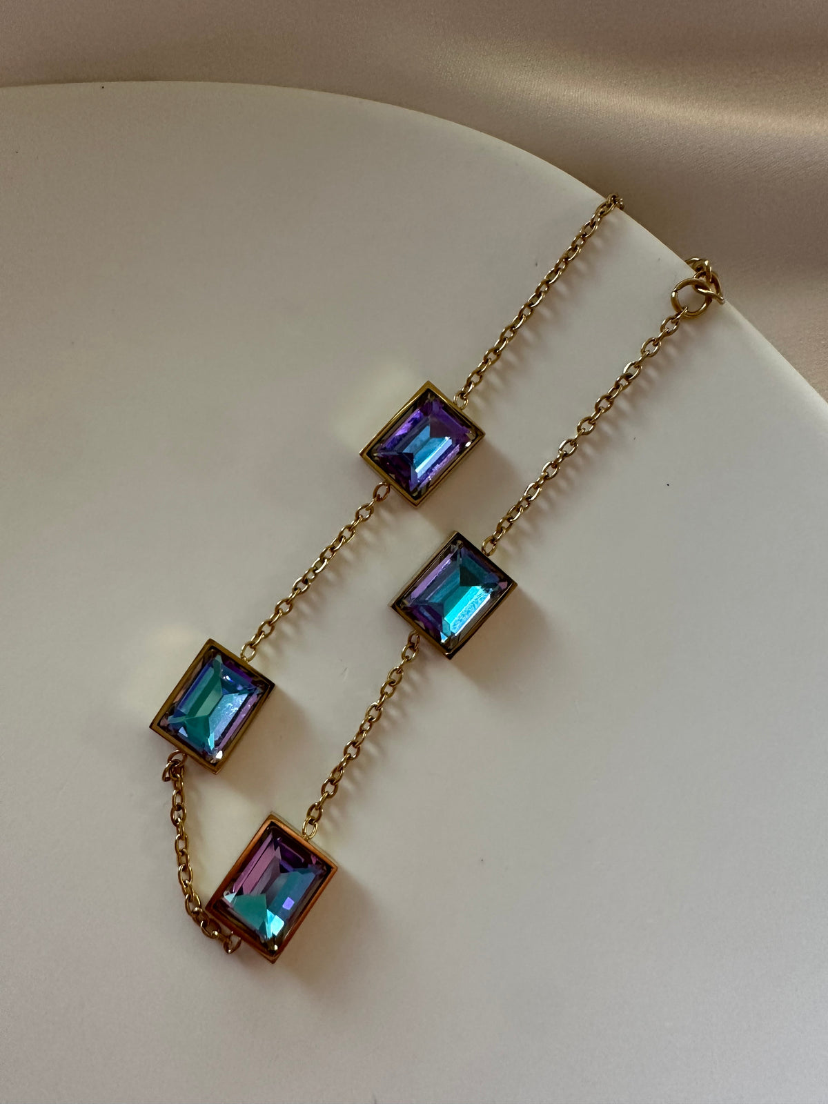Armband Viola - aus Edelstahl