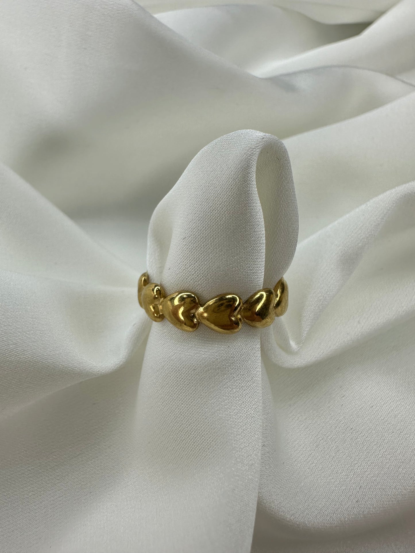 Ring Love Heart - aus Edelstahl